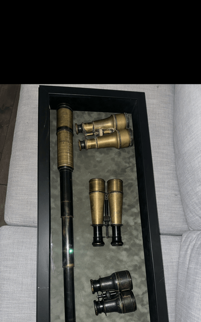 Civil War Binoculars and Monocular Arme’e Marine