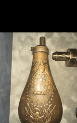 Civil War Powder Flasks X 4 - 2 of 5