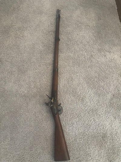 1824 Harper’s Ferry Flintlock