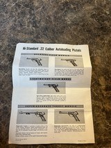 Hi-Standard - W-104 - 22LR - 10 of 19