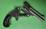 Smith & Wesson top break single action revolver .32 S&W short - 3 of 5