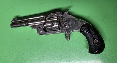 Smith & Wesson top break single action revolver .32 S&W short