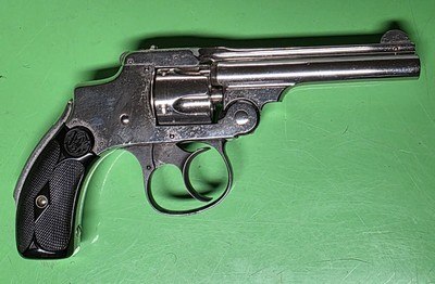 Smith & Wesson Safety Hammerless Top Break .32 S&W short