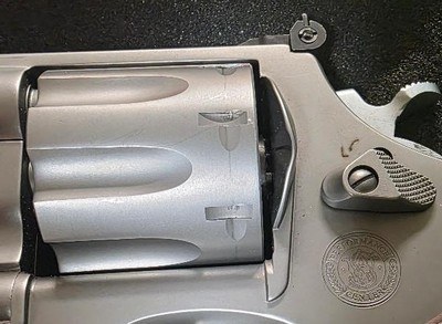 Smith & Wesson Performance Center Model 627-4 .357 Magnum Times 8 Revolver - Image 5 of 13