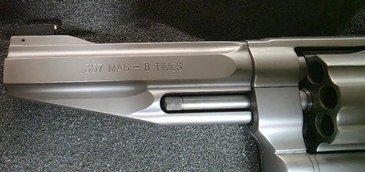 Smith & Wesson Performance Center Model 627-4 .357 Magnum Times 8 Revolver - Image 2 of 13