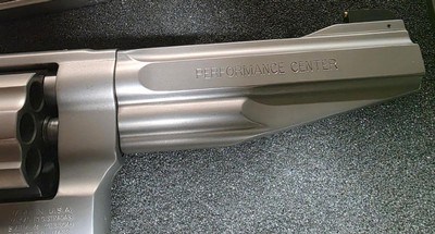 Smith & Wesson Performance Center Model 627-4 .357 Magnum Times 8 Revolver - Image 3 of 13