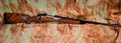 Custom Al Biesen Model 70 Pre-64 in .300 Win Mag