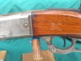 1895 Savage Rifle with Original Case Colored Receiver Must See! - 8 of 12