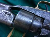 Colt 1860 Army Factory Engraved, Ivory, and Inscribed - 8 of 15