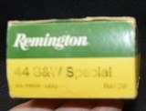 Remington 44 S&W Special. New old stock. 20 Rounds