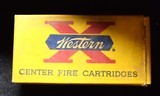 Western X .38 Long Colt. 50 rounds of New Old Stock. Great Box. $12 shipping. - 2 of 2