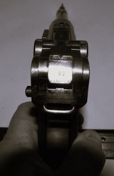 WW II German Luger.Mauser, P.o8 Matching numbers and correct magazine. 1942 - 5 of 7