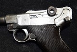 WW II German Luger.Mauser, P.o8 Matching numbers and correct magazine. 1942 - 2 of 7