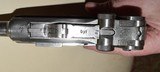 WW II German Luger.Mauser, P.o8 Matching numbers and correct magazine. 1942 - 6 of 7