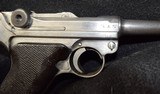 WW II German Luger.Mauser, P.o8 Matching numbers and correct magazine. 1942 - 3 of 7