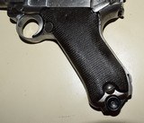 WW II German Luger.Mauser, P.o8 Matching numbers and correct magazine. 1942 - 7 of 7