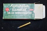 Remington Klean Bore .38-55 New Old Stock - 1 of 2