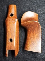 Thompson Center Contender Super 14 - Early Model Original Wood Grips - 2 of 2