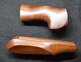 Thompson Center Contender Super 14 - Early Model Original Wood Grips - 1 of 2