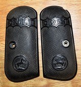 Original factory grips for a Colt Model 1903 .32acp caliber pistol. - 1 of 1