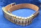 Bandolier with 19 rounds .45-70.