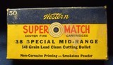 Western Supermatch - .38 Special 148 Gr. - 1 of 1