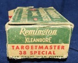 Remington Target Master .38 148 grain Wadcutter - 2 of 2