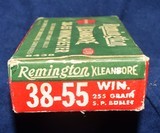 Remington Klean Bore .38-55 New Old Stock 255 grain. 20 rounds - 2 of 2