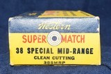 Western Super Match - .38 Special Mid Range - 1 of 2