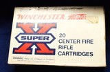 Winchester Super X .7mm Magnum. New Old Stock - 2 of 2