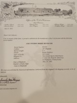 2.5" BSTS PYTHON KEN HURST ENGRAVED IVORY GRIPS - 13 of 14