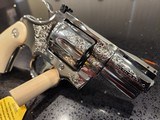 2.5" BSTS PYTHON KEN HURST ENGRAVED IVORY GRIPS - 4 of 14