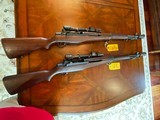 M1C Garand Consecutive Pair.
Ultra Rare.
Springfield Armory.
WWII Sniper Rifles. CMP.
All Original.