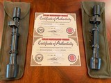 M1C Garand Consecutive Pair.
Ultra Rare.
Springfield Armory.
WWII Sniper Rifles. CMP.
All Original. - 11 of 11