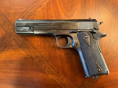 Colt Documented USMC WWI 1911. Shipped in1913. Correct gun. C&R OK