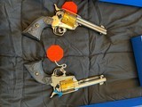 2009 Colt single action army Pair, consecutive serial numbers, custom shop and Lew Horton exclusives - 18 of 20