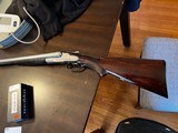 JP clabrough and bros 1871 double barrel - 7 of 12