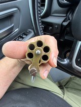 Belgian 7mm Pinfire Pepperbox pistol - Image 5 of 10