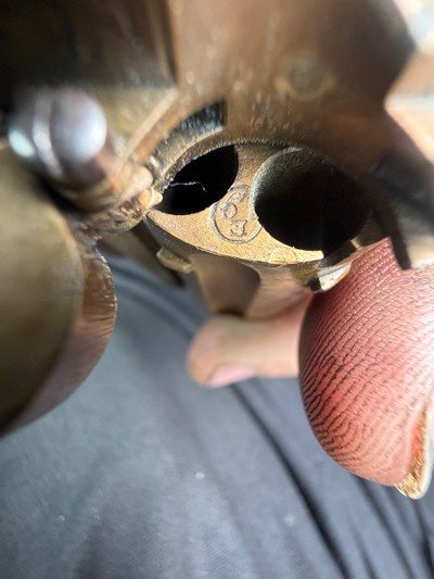 Belgian 7mm Pinfire Pepperbox pistol - Image 6 of 10