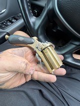 Belgian 7mm Pinfire Pepperbox pistol - Image 9 of 10