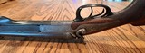 Johann Specht 410 double barrel rifle - 4 of 8