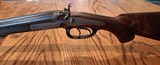 Johann Specht 410 double barrel rifle