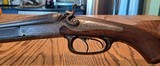Johann Specht 410 double barrel rifle - 5 of 8