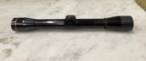 Leupold M8 4x w/ mounts