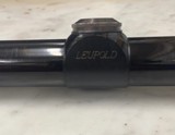 Leupold M8 4x w/ mounts - 2 of 2