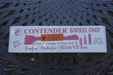 Thompson Center Contender .223 Rem 12