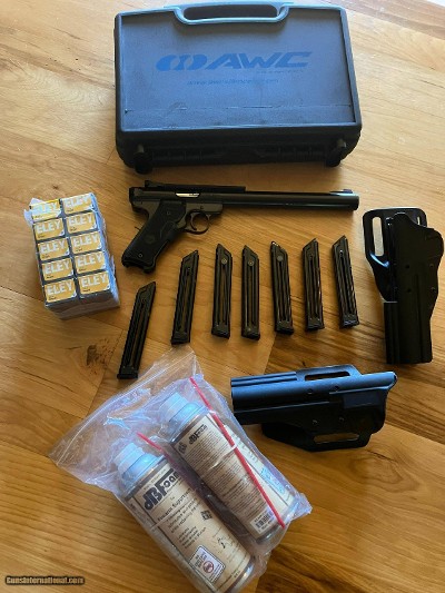 AWC Amphibian II .22 cal. semi-automatic suppressed