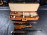 Browning Continental Over/Under Two barrel set
20 gauge/30 06
26 1/2" M/F & 26" 30 06.
Luggage Case with keys Included.
Make offer for sale