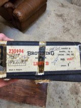 Browning light twenty NIB belgium - 3 of 6
