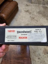 Browning a5 magnum twenty belgium NIB - 2 of 8